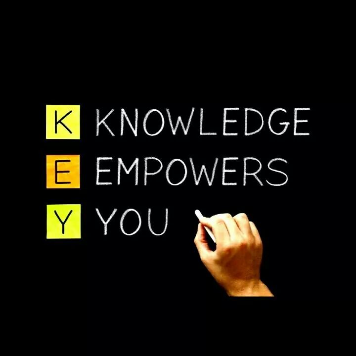 KEY - Knowledge Empowers You